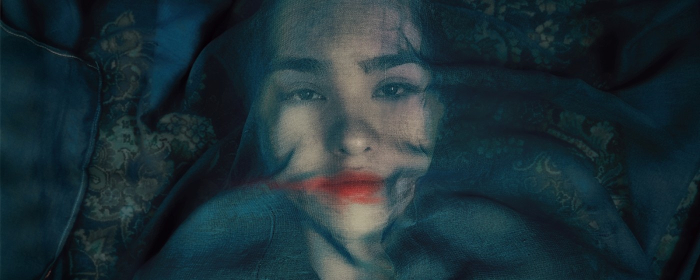 Liška a růžová luna